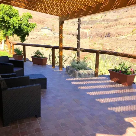 Vakantiehuis One Bedroom House With Jacuzzi Enclosed Garden&wifi At De Tirajana San Bartolomé