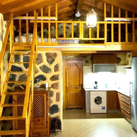 Vakantiehuis One Bedroom House With Jacuzzi Enclosed Garden&wifi At De Tirajana