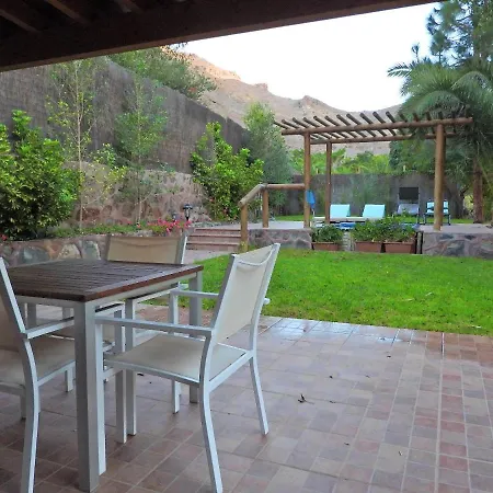 One Bedroom House With Jacuzzi Enclosed Garden&wifi At De Tirajana Vakantiehuis *