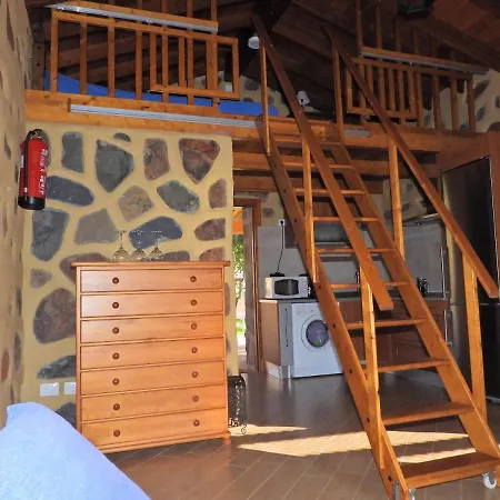 One Bedroom House With Jacuzzi Enclosed Garden&wifi At De Tirajana Vakantiehuis San Bartolomé