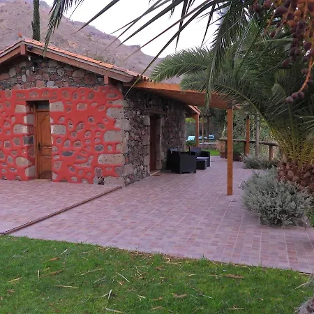 One Bedroom House With Jacuzzi Enclosed Garden&wifi At De Tirajana Vakantiehuis *