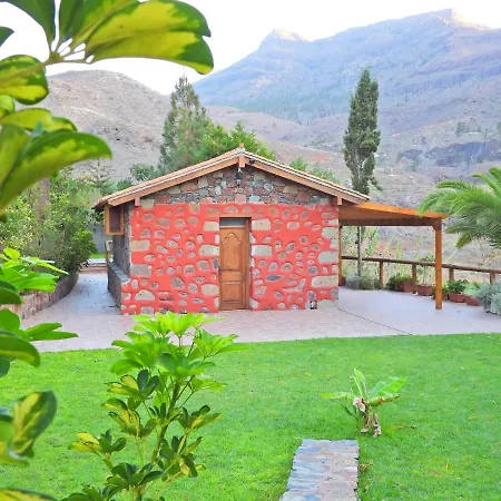 Vakantiehuis One Bedroom House With Jacuzzi Enclosed Garden&wifi At De Tirajana San Bartolomé