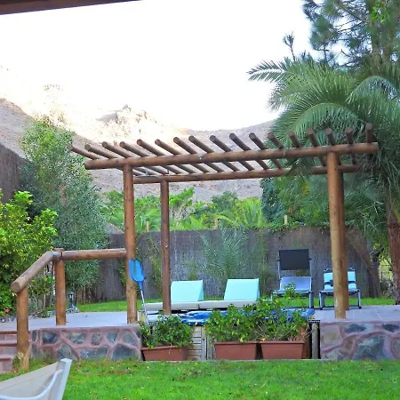 One Bedroom House With Jacuzzi Enclosed Garden&wifi At De Tirajana Vakantiehuis