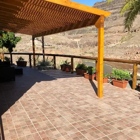 Vakantiehuis One Bedroom House With Jacuzzi Enclosed Garden&wifi At De Tirajana San Bartolomé
