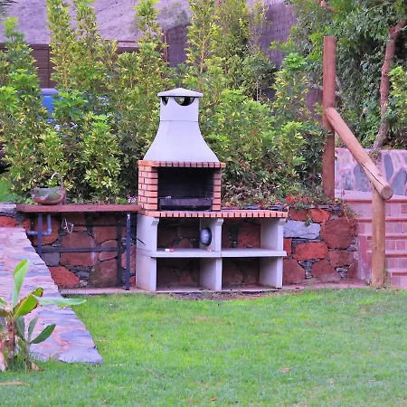 Vakantiehuis One Bedroom House With Jacuzzi Enclosed Garden&wifi At De Tirajana *