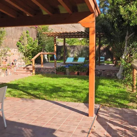 One Bedroom House With Jacuzzi Enclosed Garden&wifi At De Tirajana Vakantiehuis *