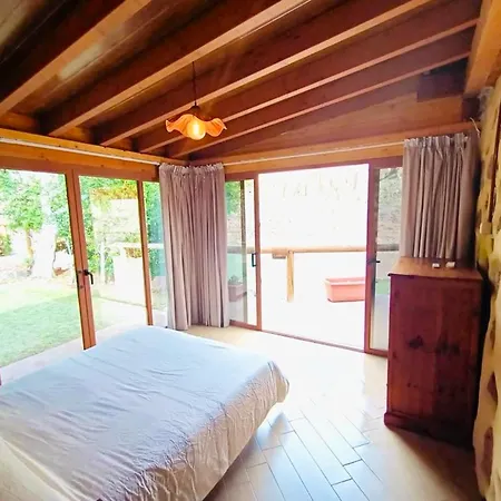 Vakantiehuis One Bedroom House With Jacuzzi Enclosed Garden&wifi At De Tirajana San Bartolomé
