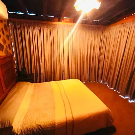 One Bedroom House With Jacuzzi Enclosed Garden&wifi At De Tirajana Vakantiehuis San Bartolomé